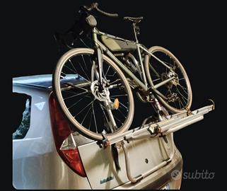 Portabici per auto 