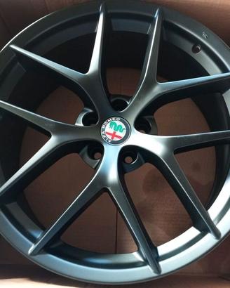 Cerchi in lega 20" Alfa STELVIO con pneumatici