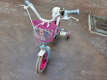 Bici di Frozen per bambina