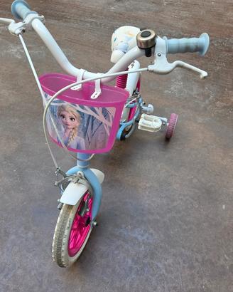 Bici di Frozen per bambina