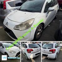 Citroen C3 anno 2010 per ricambi Fi