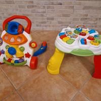 Tavolo prime scoperte Clementoni e Primi passi