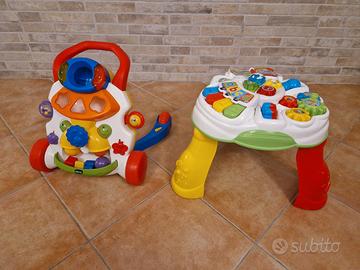 Tavolo prime scoperte Clementoni e Primi passi