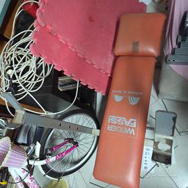 panca weider fass da bilanciere e gambe