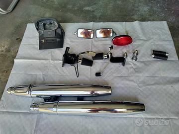 Ricambi per Yamaha Drag Star 650/1100