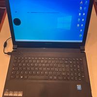 Lenovo - Portatile 15,6" con schermo difettoso