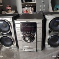 stereo casa marca Sony 