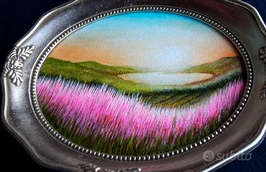 Quadro dipinto ad olio 