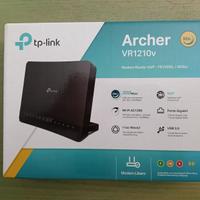 modem router (tp-link archer vr1210v) (35b)