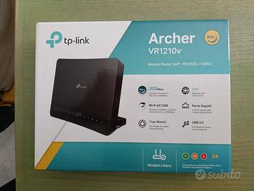modem router (tp-link archer vr1210v) (35b)