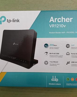 modem router (tp-link archer vr1210v) (35b)