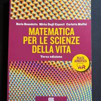 MATEMATICA PER LE SCIENZE DELLA VITA (Benedetto)