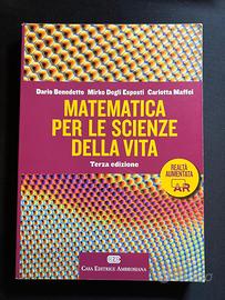 MATEMATICA PER LE SCIENZE DELLA VITA (Benedetto)