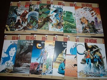 FUMETTI BOB MORANE ( gazzetta )
