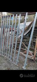 PALI per RECINZIONI 10 pz h 170 cm