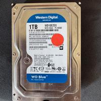 Hard disk interno 3,5’ western digital 1tb