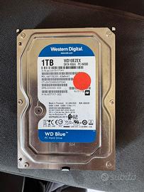 Hard disk interno 3,5’ western digital 1tb