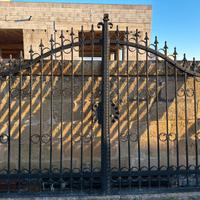 Cancello in ferro battuto