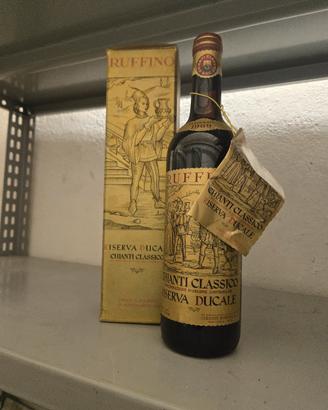 Chianti classico riserva ducale 1969