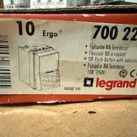 interruttori serie Legrand ergo 70022