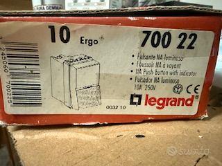 interruttori serie Legrand ergo 70022