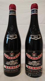 2 bottiglie di Barolo e 1 di Barbaresco 