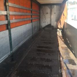 semirimorchio centinato buca coils