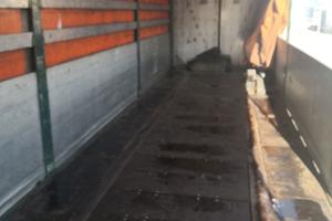 semirimorchio centinato buca coils