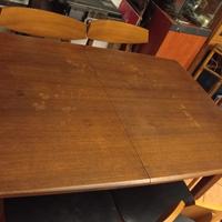 Tavolo pranzo allung. design Wilhelm Renz 60's 