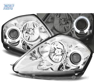 FARI PER MITSUBISHI ECLIPSE 00-05 OCCHI ANGEL CROM