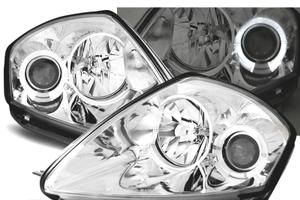 FARI PER MITSUBISHI ECLIPSE 00-05 OCCHI ANGEL CROM