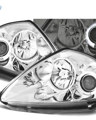 FARI PER MITSUBISHI ECLIPSE 00-05 OCCHI ANGEL CROM