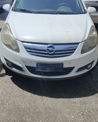 Opel corsa D