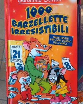 Geronimo Stilton 1000 barzellette irresistibili
