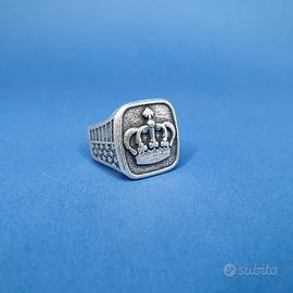ANELLO VINTAGE "PIETRO FERRANTE" CORONA