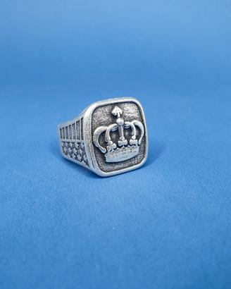 ANELLO VINTAGE "PIETRO FERRANTE" CORONA