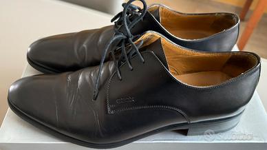 Scarpe Geox cuoio uomo eleganti