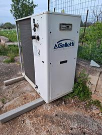 Pompa di calore marca Galletti mod.Excelia