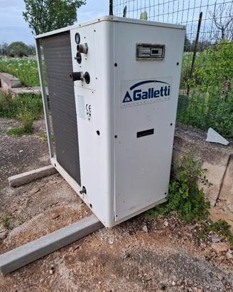 Pompa di calore marca Galletti mod.Excelia
