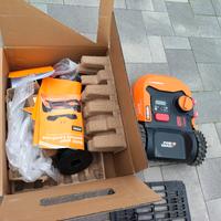 ROBOT RASAERBA WORX LANDROID M 700mq