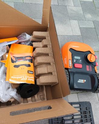 ROBOT RASAERBA WORX LANDROID M 700mq