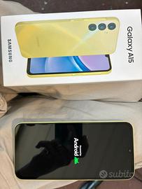Samsung galaxy A15 come nuovo