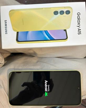 Samsung galaxy A15 come nuovo
