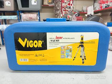 livella laser autolivellante Vigor modello V-L/KIT