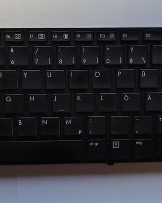 tastiera per notebook ProBook HP 6570b