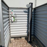 Doccia per piscina