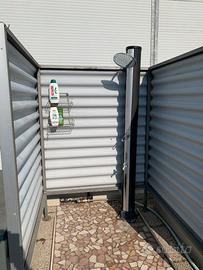 Doccia per piscina