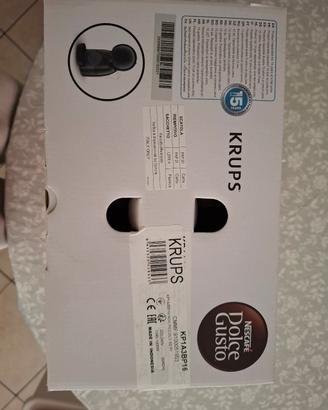 macchina del caffè dolce gusto