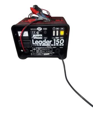 caricabatterie e avviatore Telwin Leader 150 Start