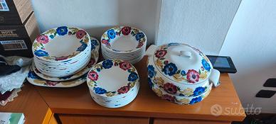 set piatti richard ginori